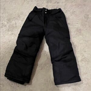 All in Motion Water-Resistant Black Pants